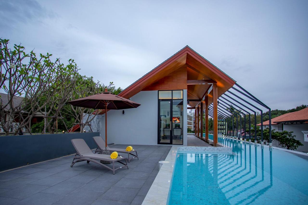 Surin Beach Residence Exterior foto